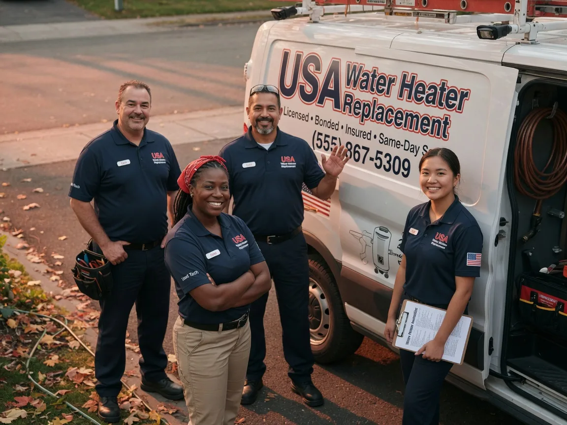 Water Heater Replacement company in Reeseville, WI