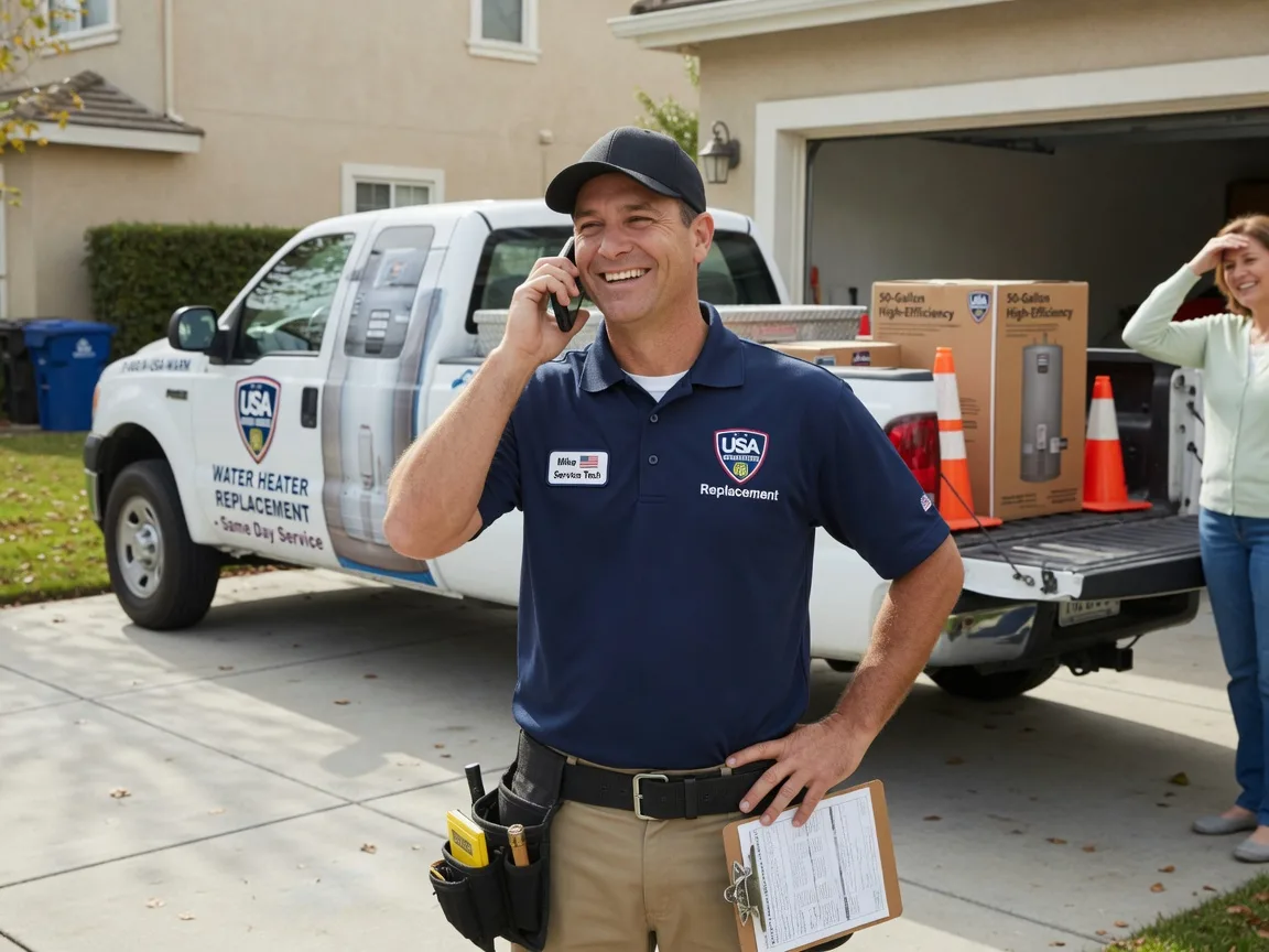 Water Heater Replacement Reeseville, WI FAQs
